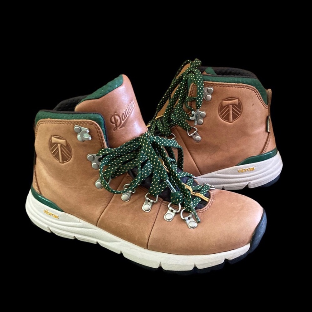 Danner leather hiking boots